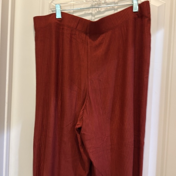 LOFT Rust Ribbed Knitwear - Picture 4 of 6